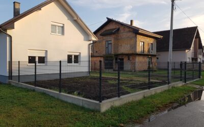 2D panelna ograda