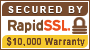 RapidSSL sertifikat