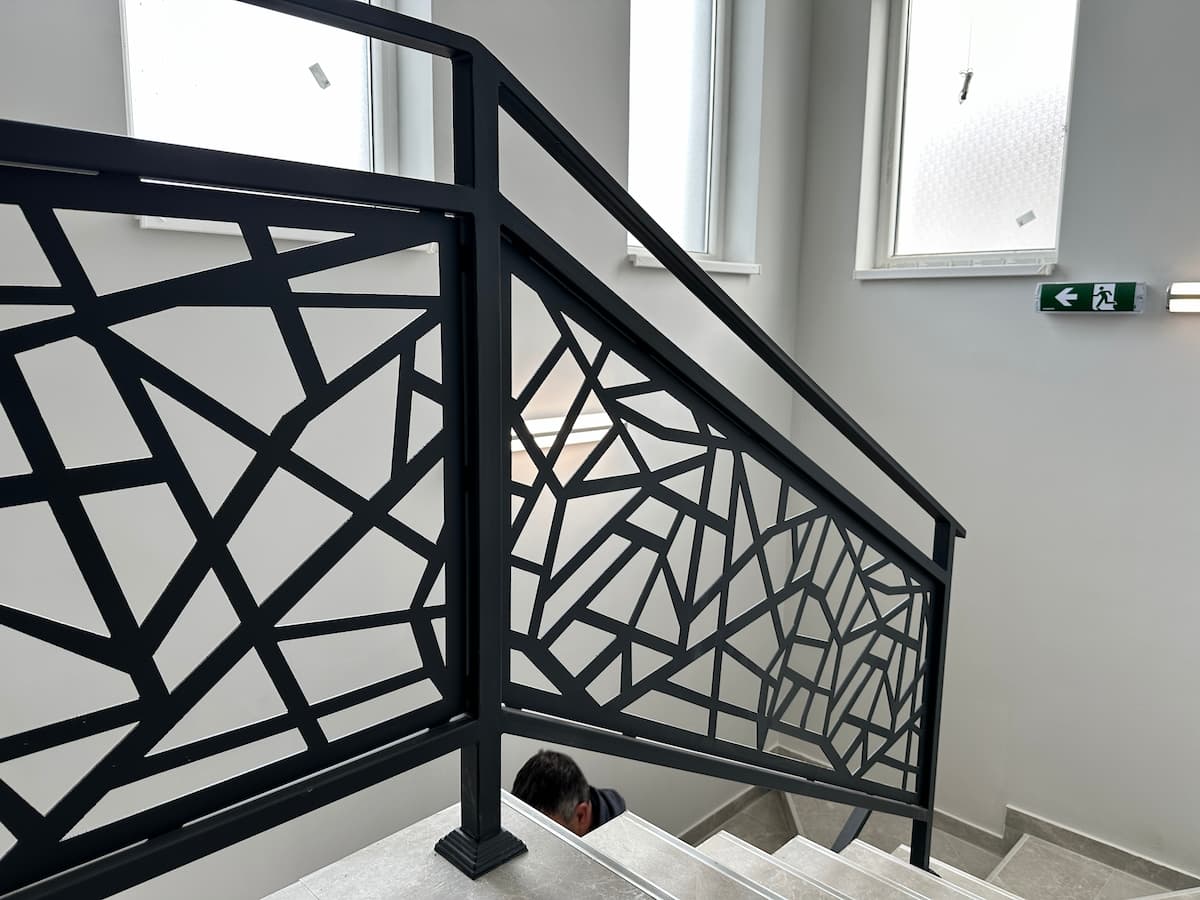 Unutrašnje ograde za stepenice