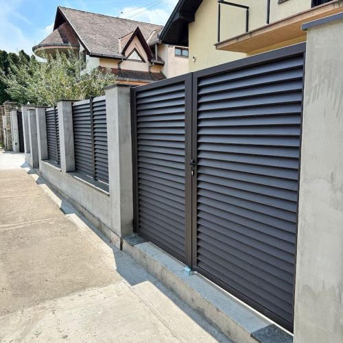 dvokrilne kapije za dvoriste