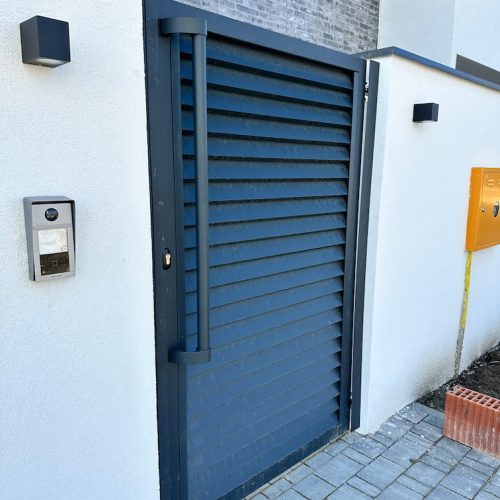 metalna kapija za dvoriste