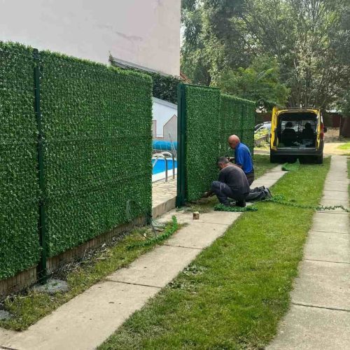 vestacka ziva ograda montaza